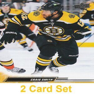 Craig Smith Hockey Card Collection